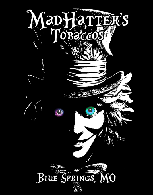 MadHatter's T-shirt, 3X-Large, BLACK