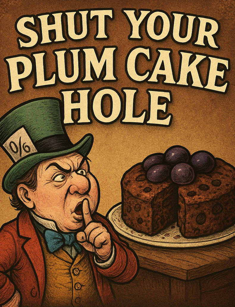 Shut Your Plumcake Hole