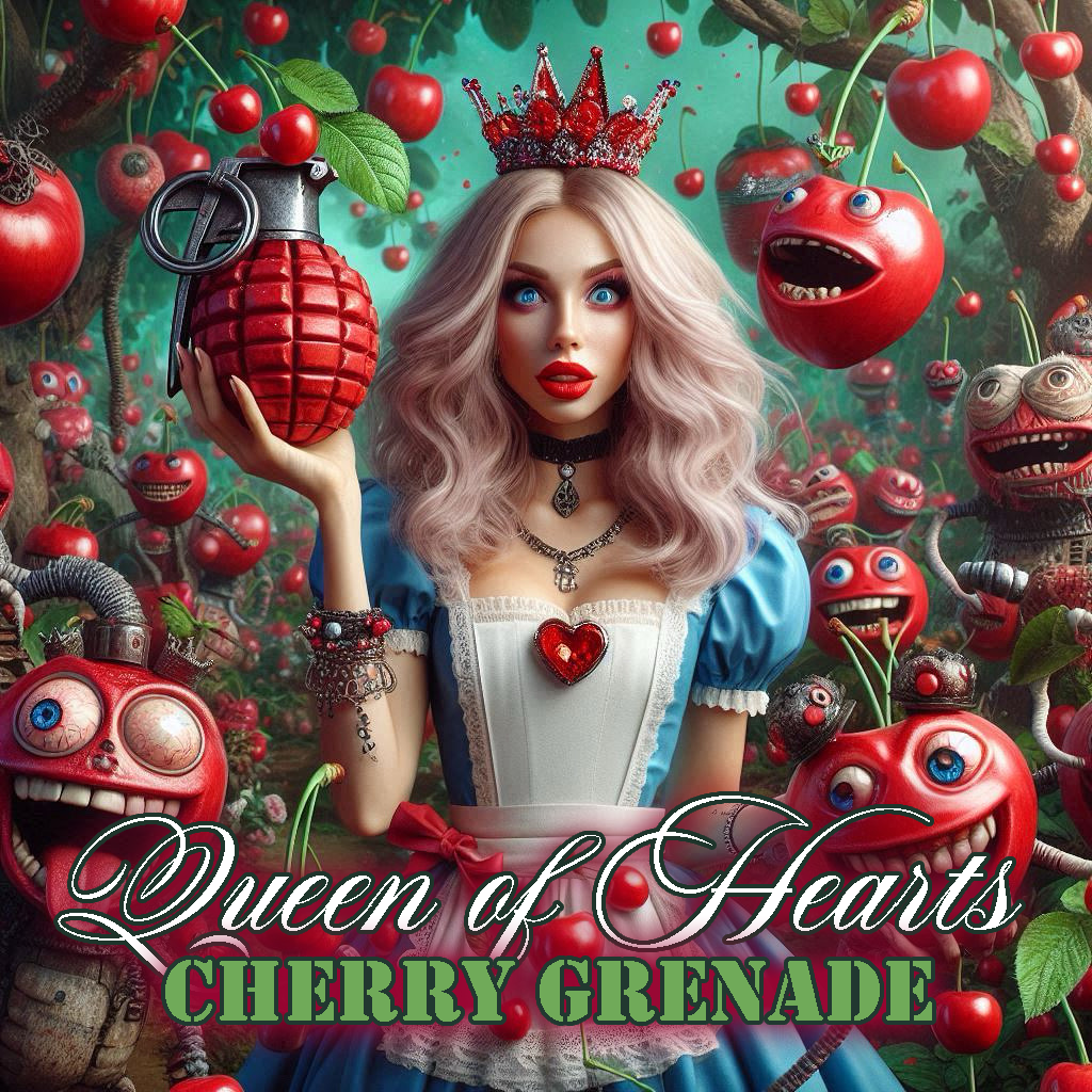 Queen of Hearts Cherry Grenade - Aromatic