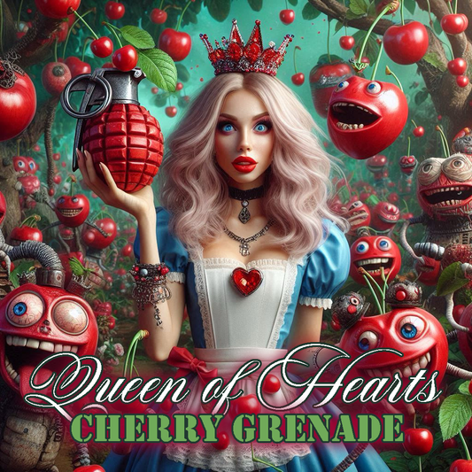 Queen of Hearts Cherry Grenade - Aromatic
