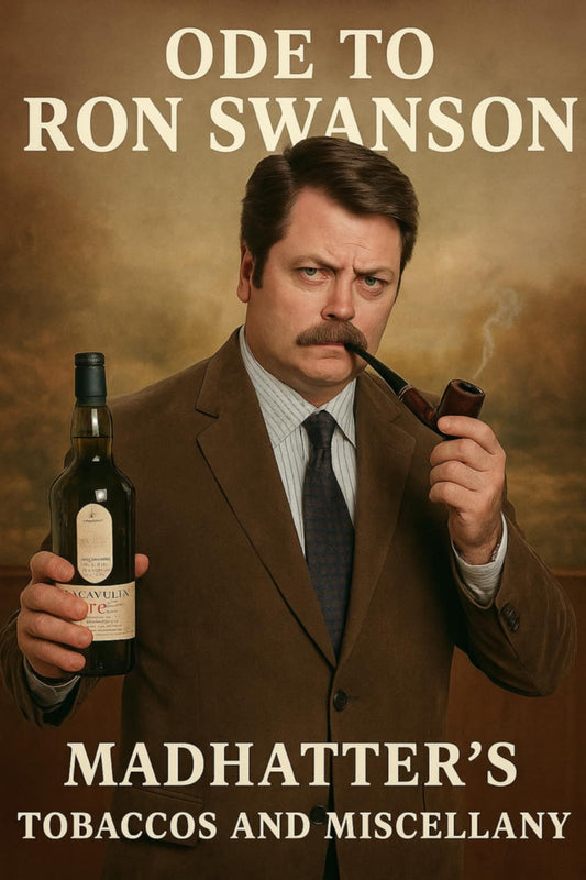 Ode to Ron Swanson