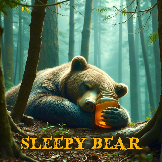 Sleepy Bear Small Batch Navy Flake