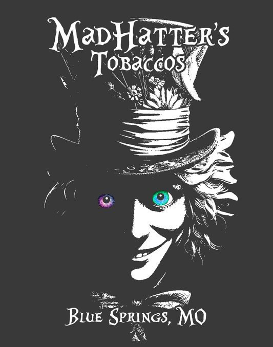 MadHatter's T-shirt, 2X-Large, DARK GRAY