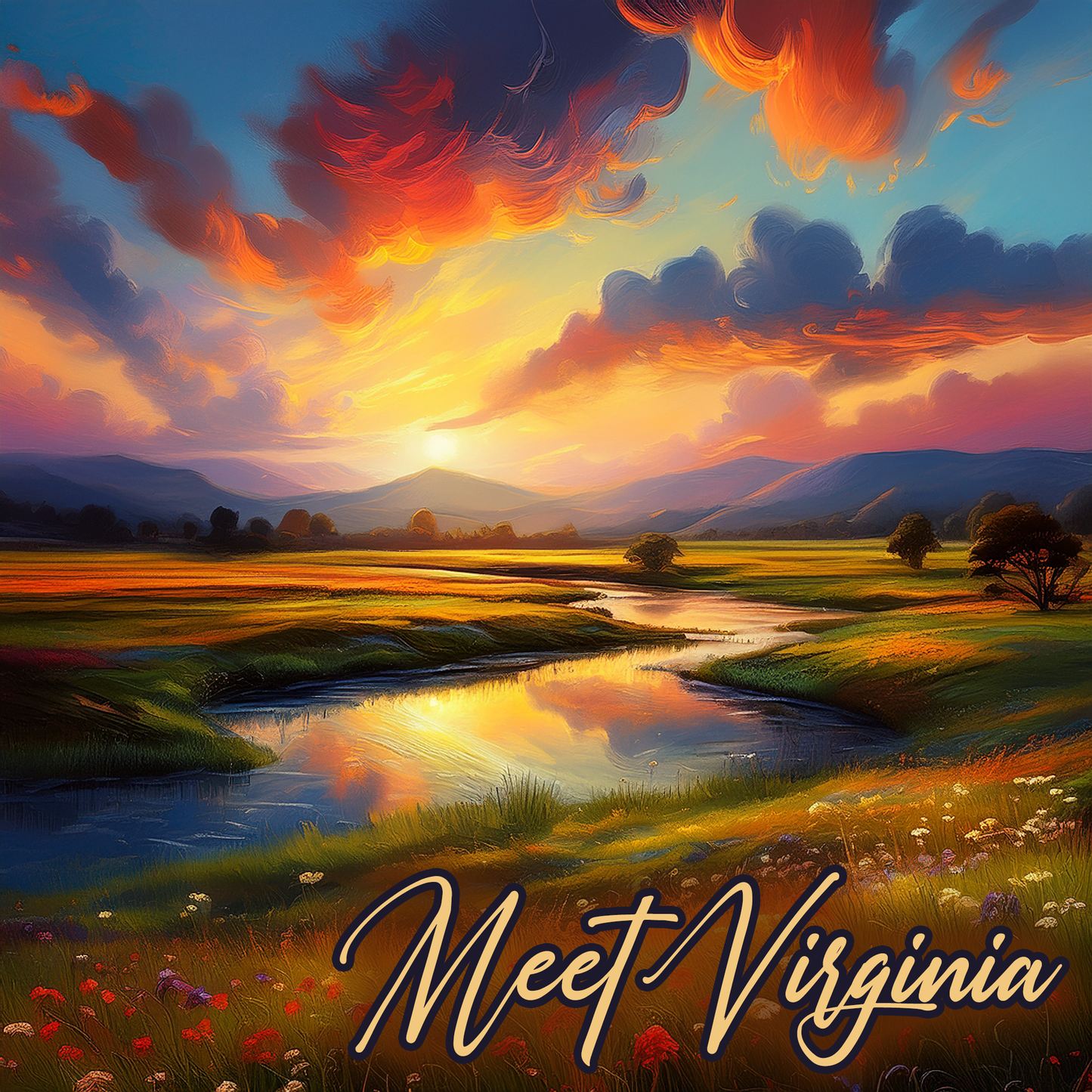 Meet Virginia - Non-Aromatic